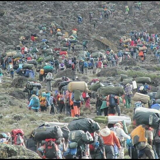 Recover or continue travelling during a Tanzania mountain journey