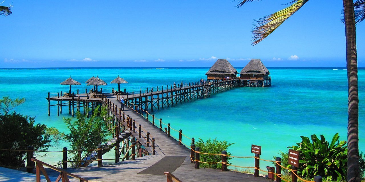 Zanzibar island setting connected with local food and daily life